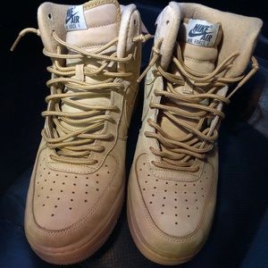 Wheat Air Force 1s
